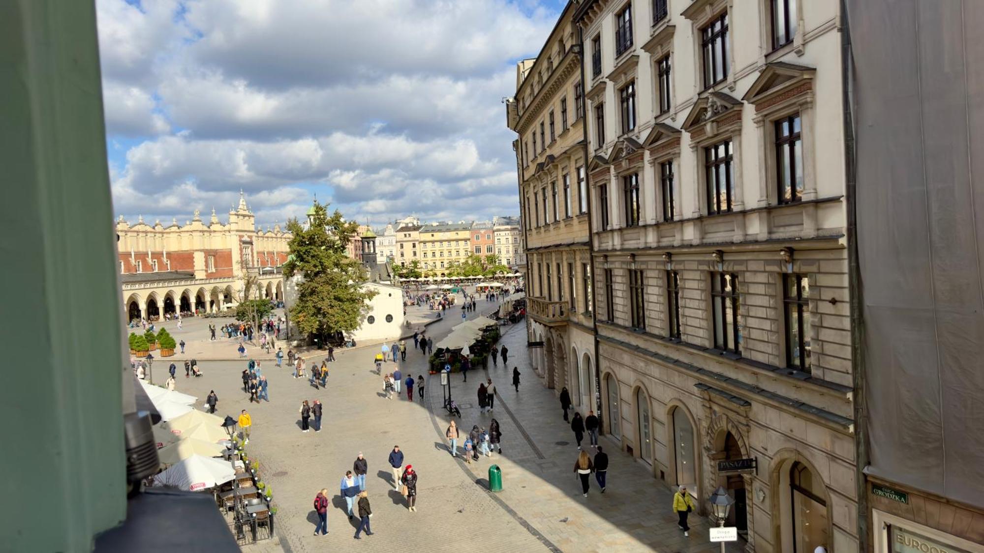 Scharffenberg Apartments Main Square Krakow Luaran gambar