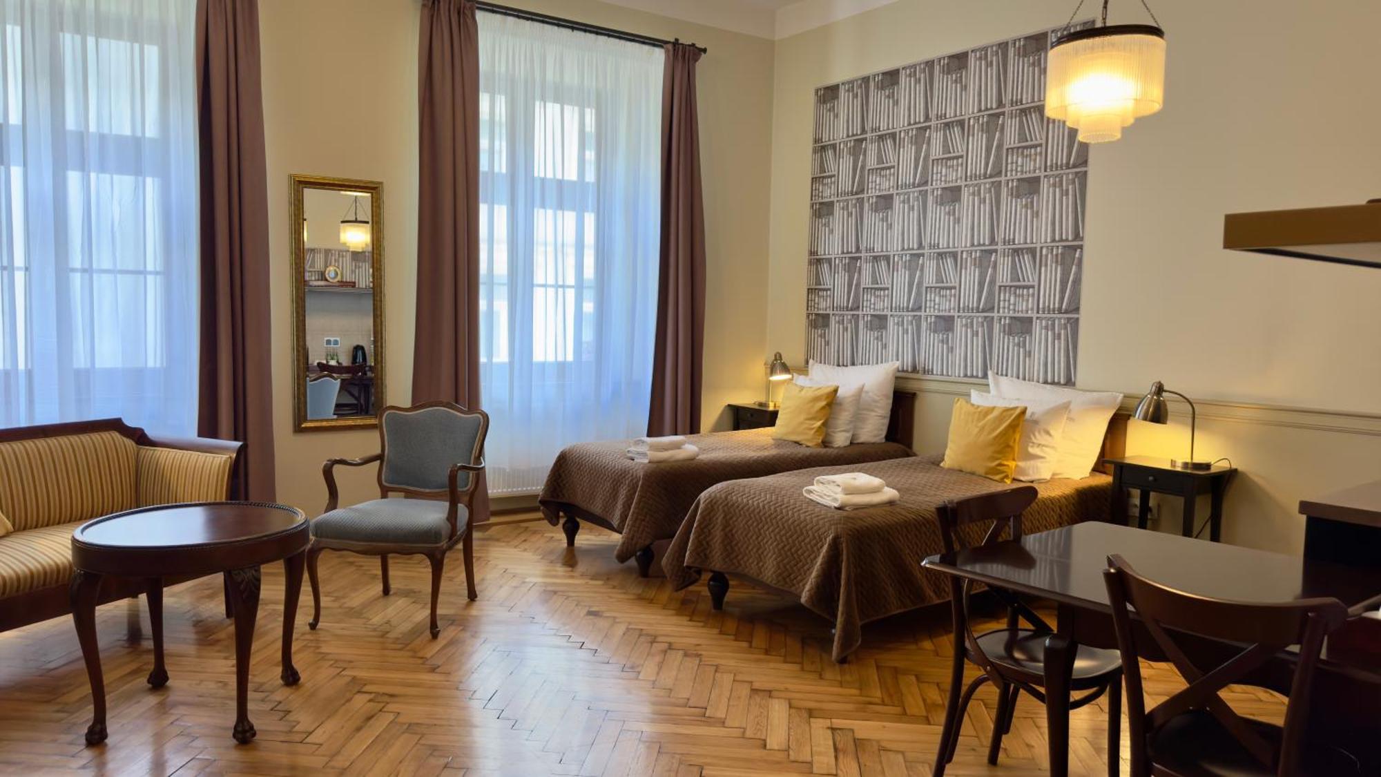 Scharffenberg Apartments Main Square Krakow Luaran gambar