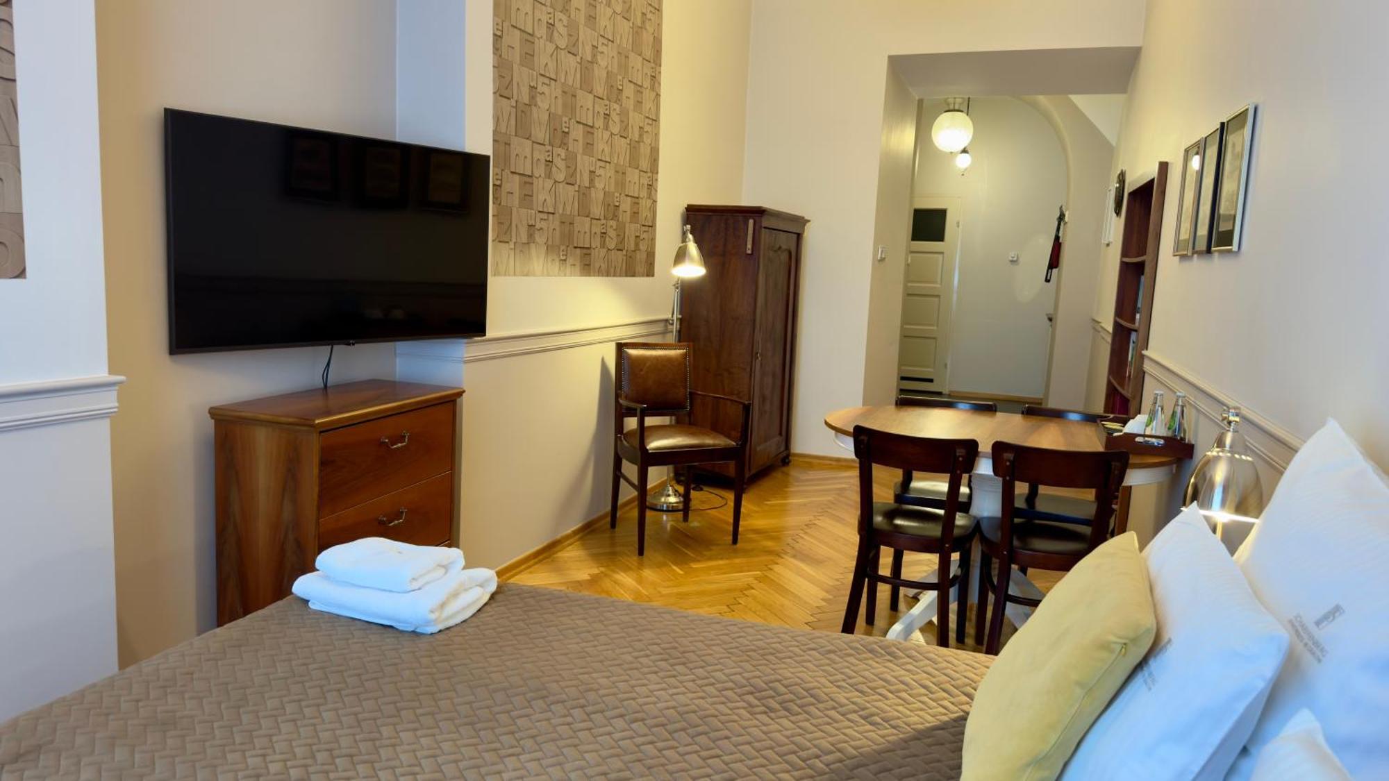 Scharffenberg Apartments Main Square Krakow Luaran gambar