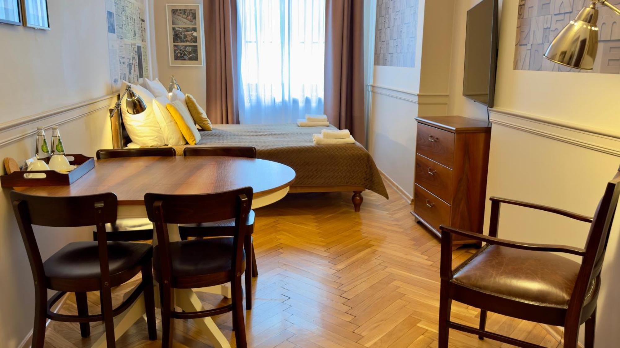Scharffenberg Apartments Main Square Krakow Luaran gambar