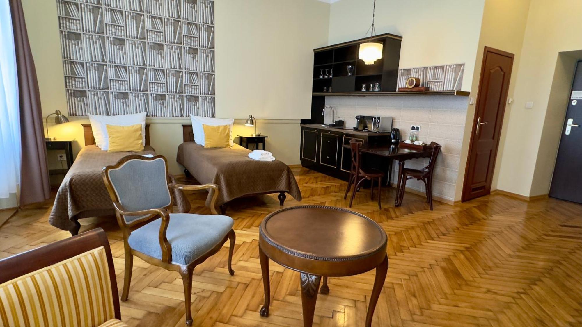 Scharffenberg Apartments Main Square Krakow Luaran gambar