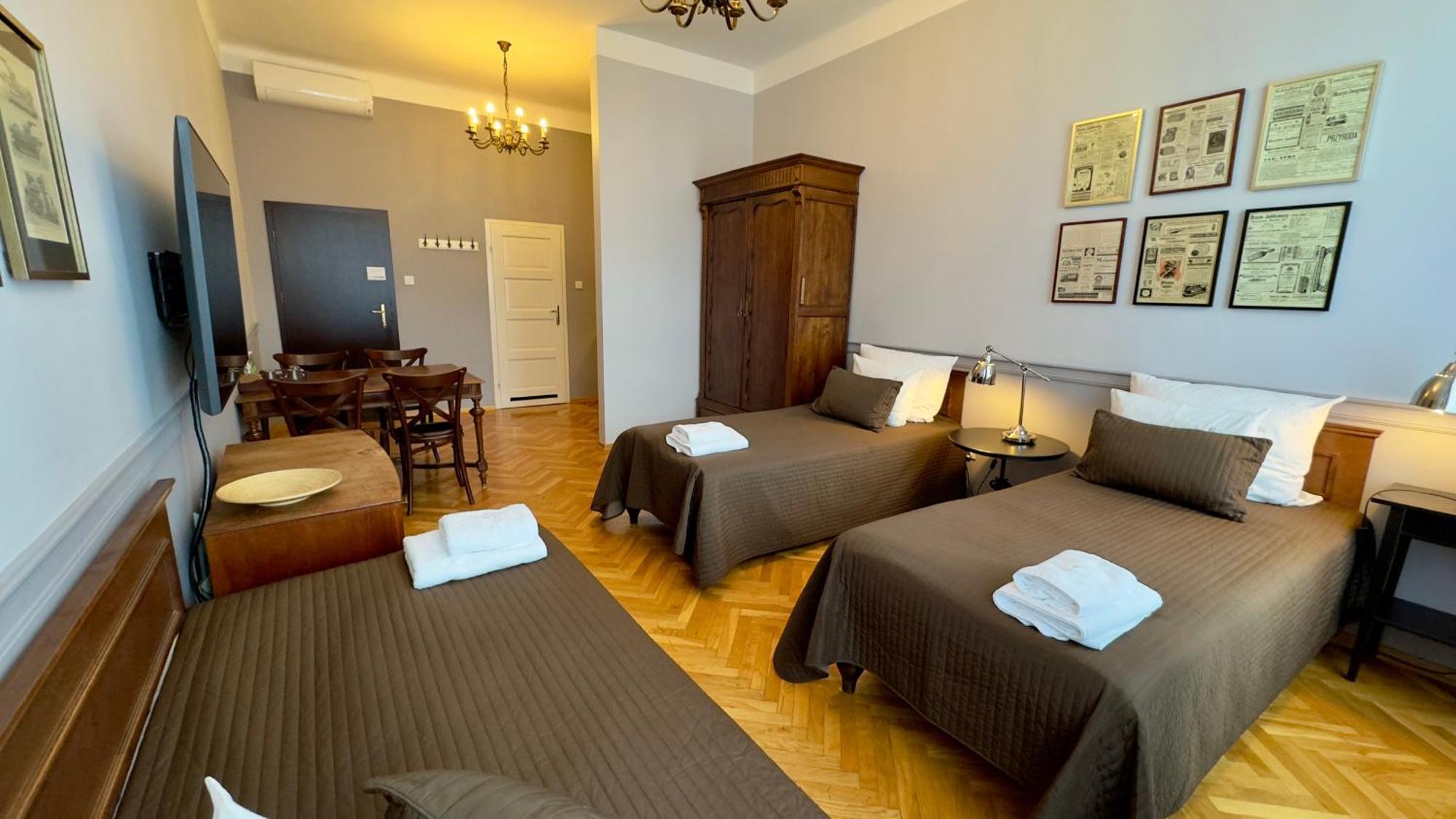 Scharffenberg Apartments Main Square Krakow Luaran gambar