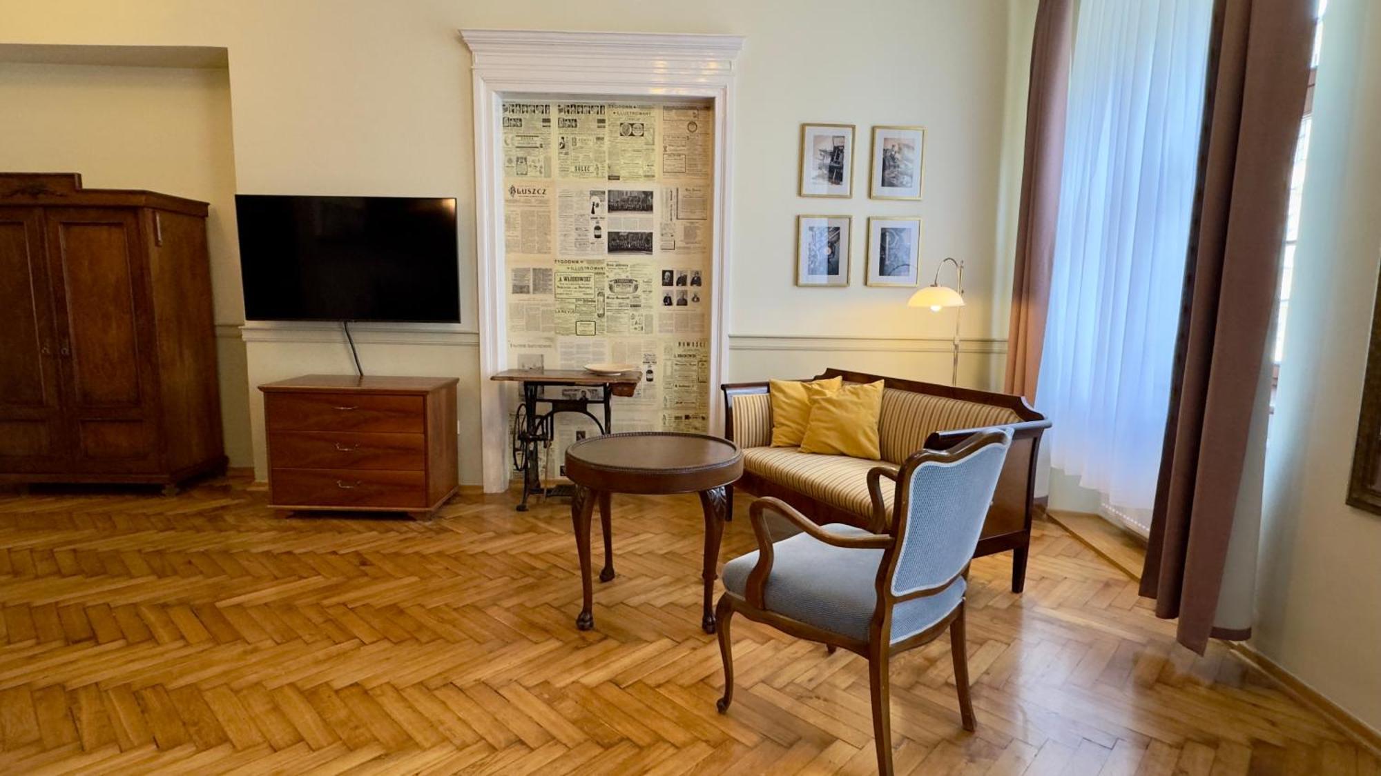 Scharffenberg Apartments Main Square Krakow Luaran gambar