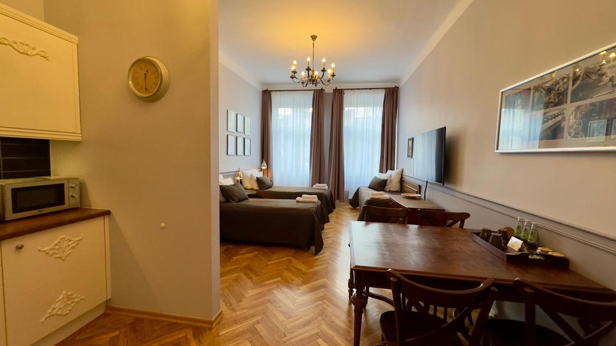 Scharffenberg Apartments Main Square Krakow Luaran gambar