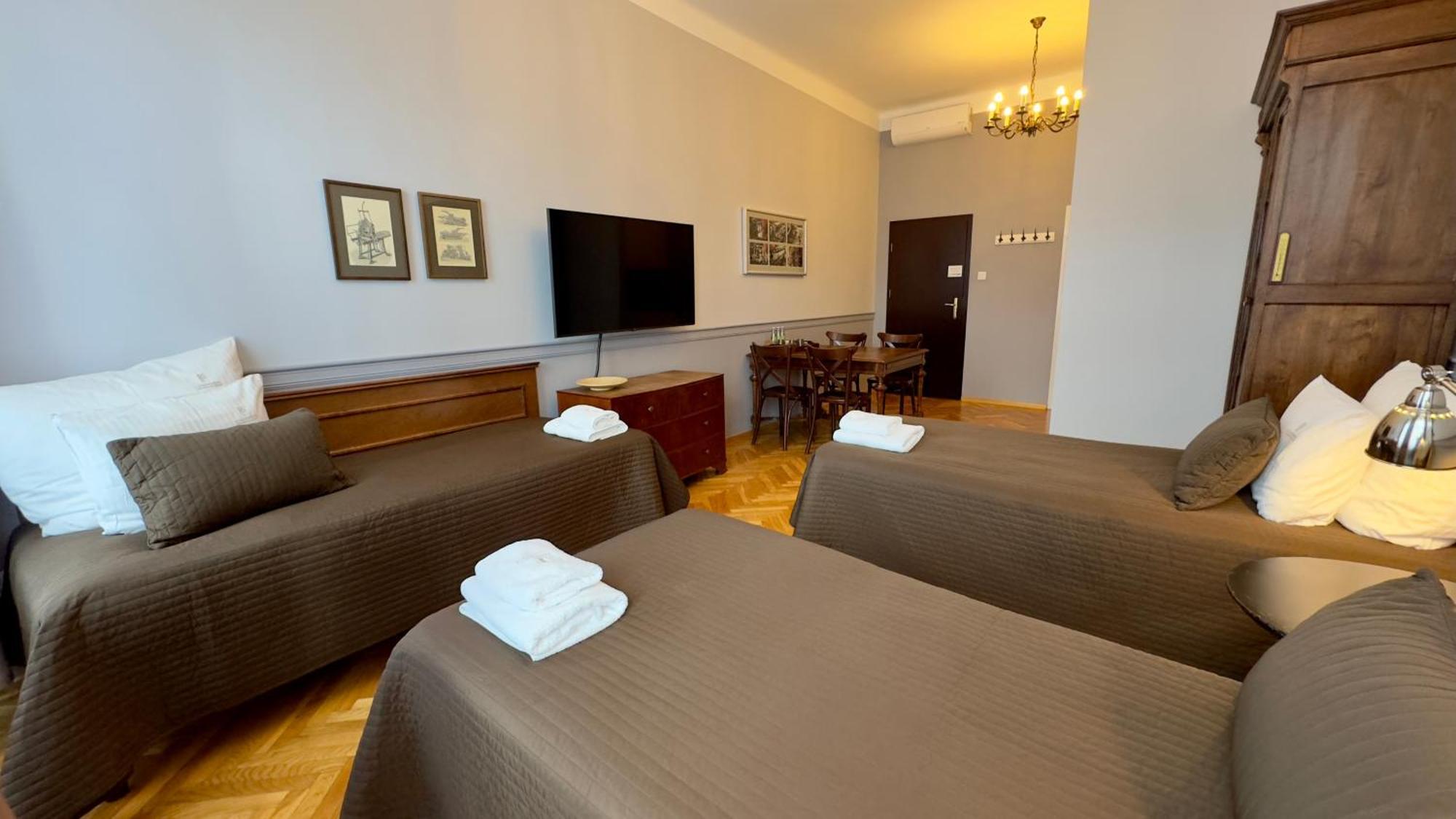 Scharffenberg Apartments Main Square Krakow Luaran gambar