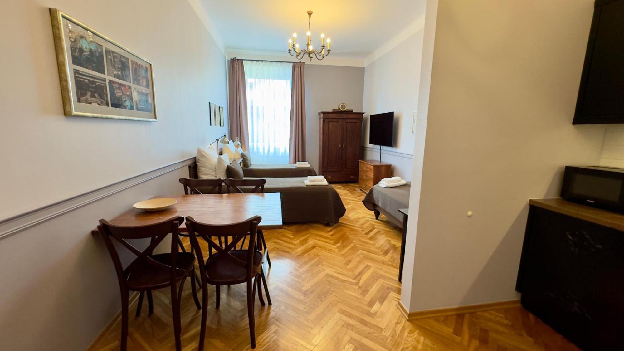 Scharffenberg Apartments Main Square Krakow Luaran gambar