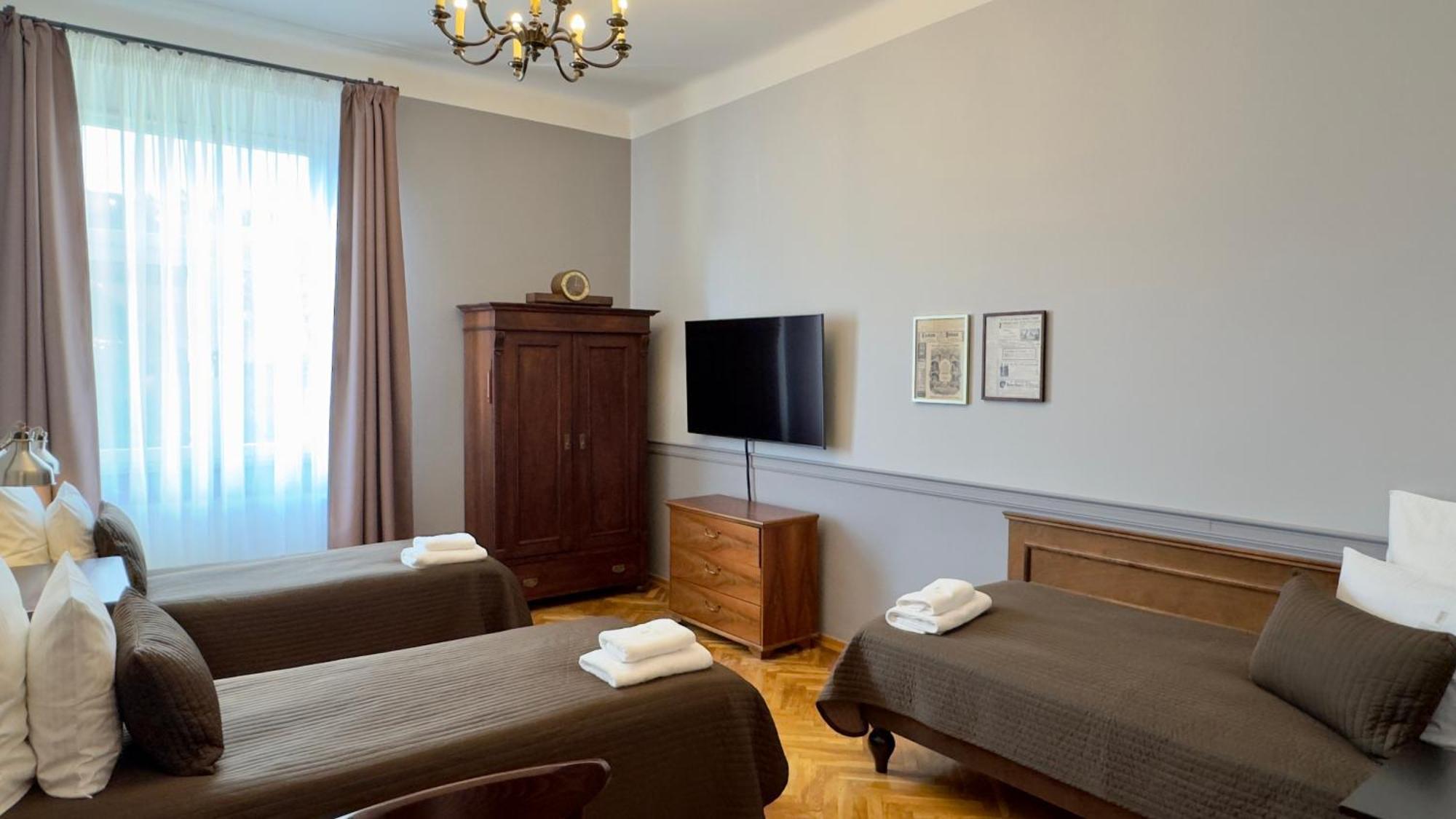 Scharffenberg Apartments Main Square Krakow Luaran gambar