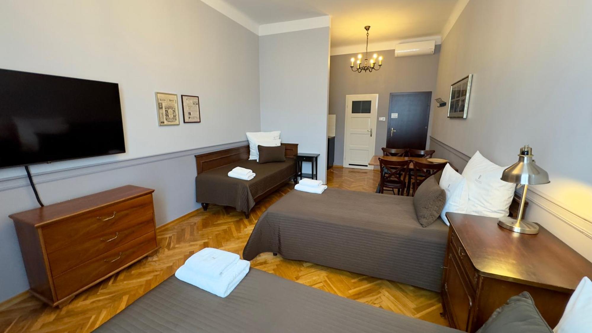 Scharffenberg Apartments Main Square Krakow Luaran gambar
