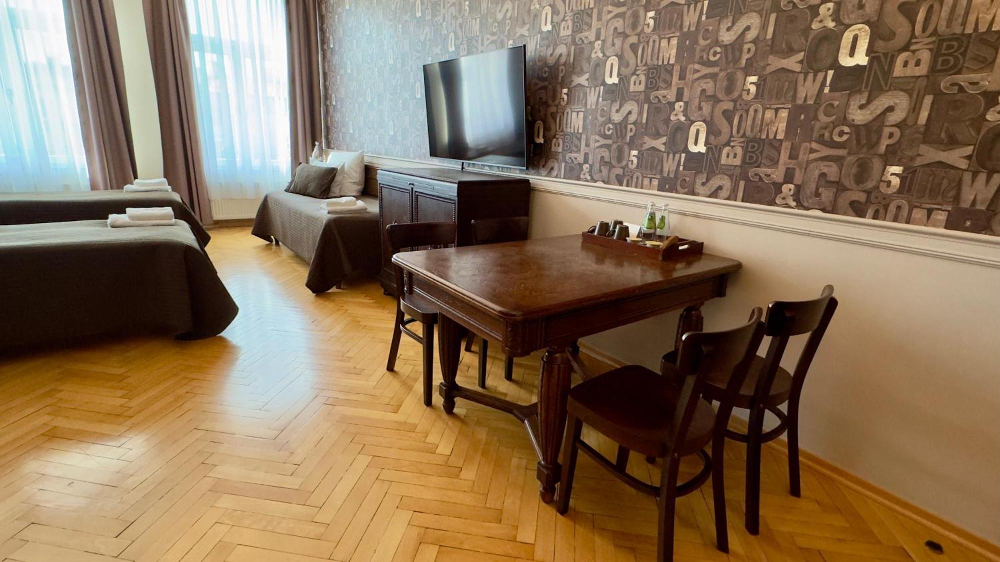 Scharffenberg Apartments Main Square Krakow Luaran gambar