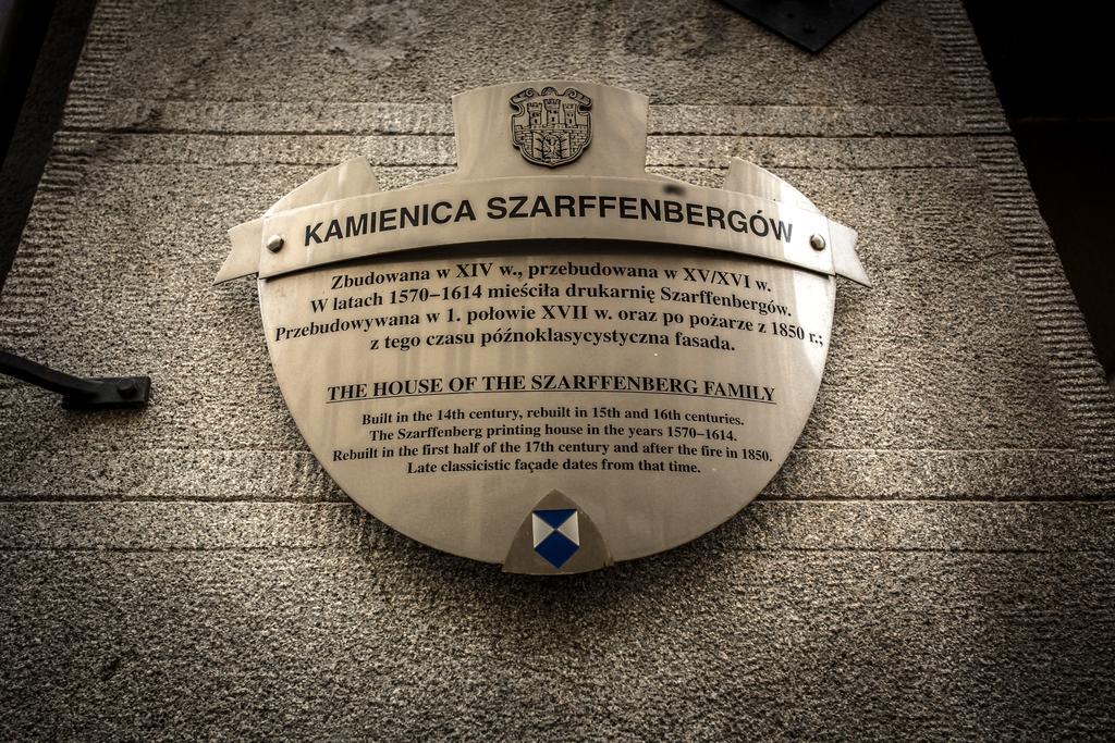 Scharffenberg Apartments Main Square Krakow Luaran gambar