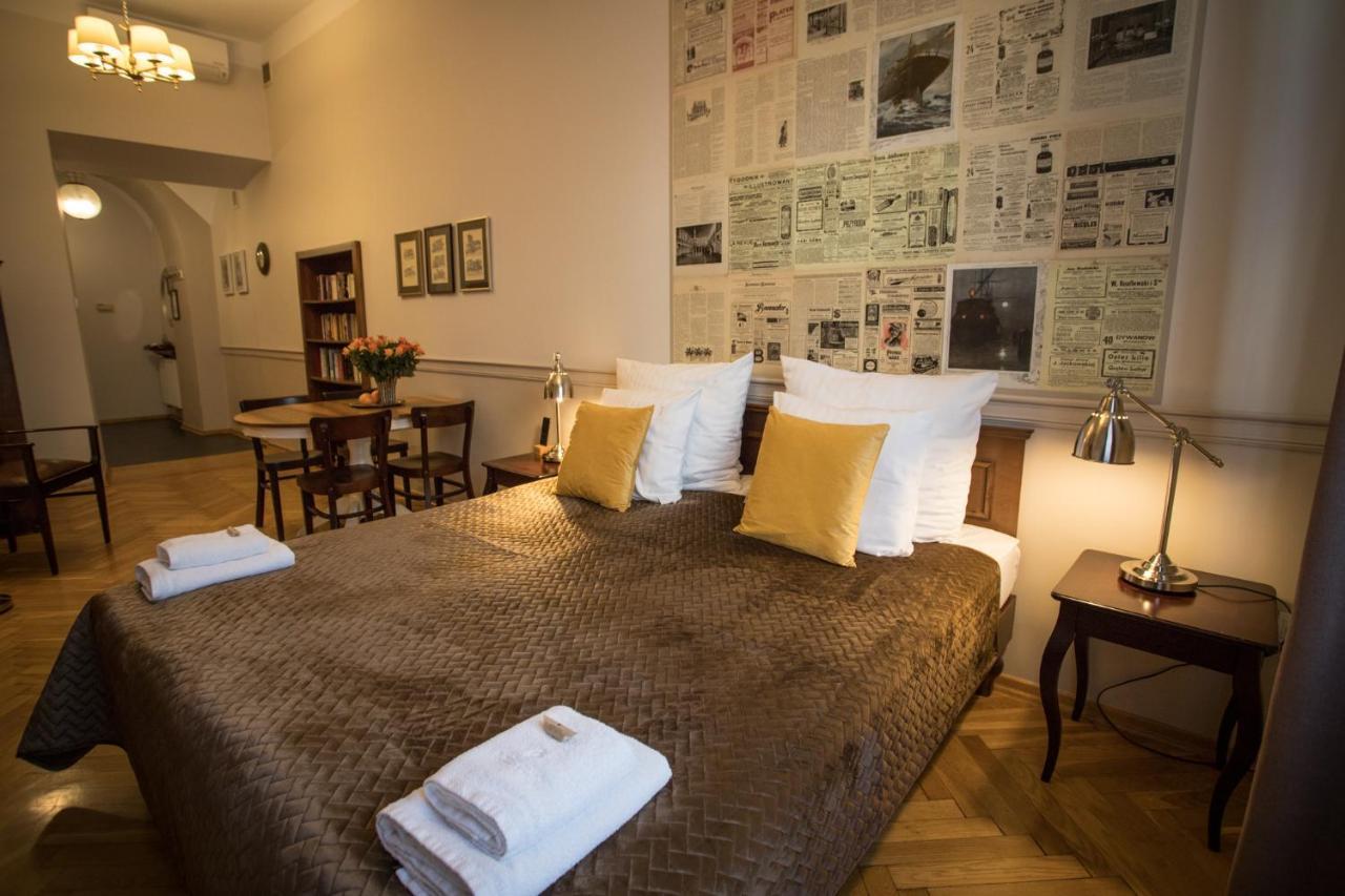 Scharffenberg Apartments Main Square Krakow Luaran gambar