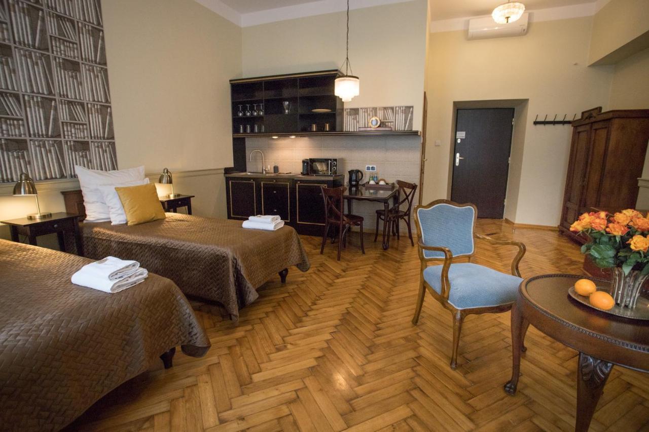 Scharffenberg Apartments Main Square Krakow Luaran gambar