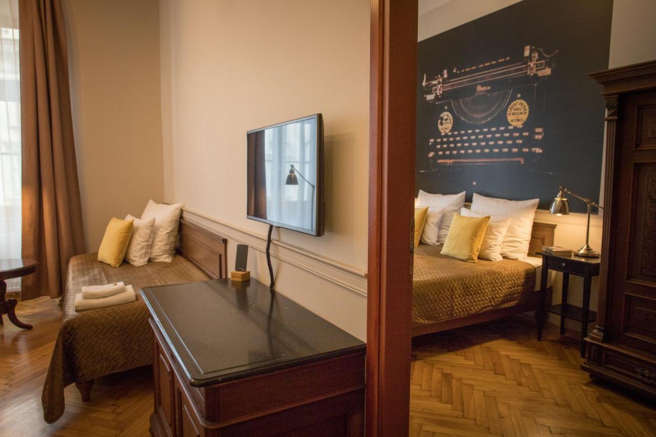 Scharffenberg Apartments Main Square Krakow Luaran gambar